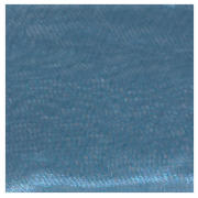 Tesco Plain Voile Channel Top, Teal 137X229Cm