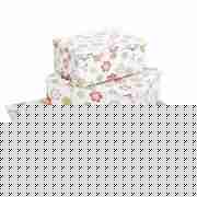 Pop Floral Cake Tin 2pack & Work Surface