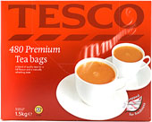 Tesco Premium Tea Bags (480)