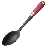 Tesco Prep IT Solid Spoon, Red