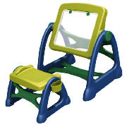 Tesco Projection Desk Blue/Green