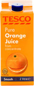 Tesco Pure Smooth Orange Juice from Concentrate