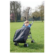 Tesco Pushchair Cosy Cover, Black