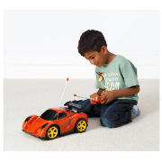 tesco Radio Control Super Car