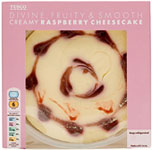 Tesco Raspberry Cheesecake (630g)