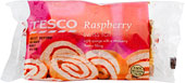 Tesco Raspberry Swiss Roll