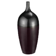 Tesco Reactive Glaze Ceramic Bottle Shape Vase