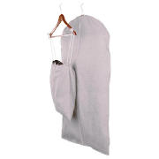 recycled fabric 2 suit bag & shoe bag set