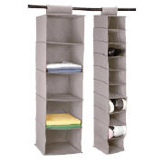 tesco recycled fabric clothes and shoe shelves set