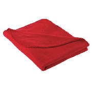 Tesco Red Fleece
