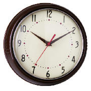 Tesco Retro Chocolate Clock