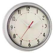 Tesco Retro Cream Clock