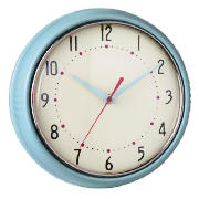 Tesco Retro Duck Egg Clock