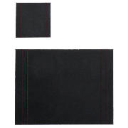 Reversible Leather 4 pack placemat & coaster