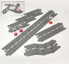 Tesco Road Track Set