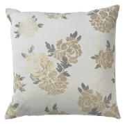 Tesco Rose Jacquard Cushion, Rosie