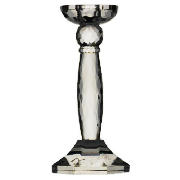 Tesco round ball glass candleholder 19cm