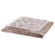 Tesco Satin Bedspread, Pink