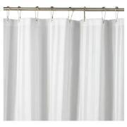 Tesco satin stripe shower curtain