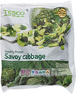 Tesco Savoy Cabbage (750g)