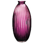 Tesco Scalloped Vase Large