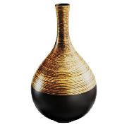 tesco Scratched Effect Vase