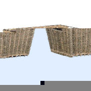 Tesco seagrass shelf basket