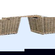 Tesco seagrass shelf basket