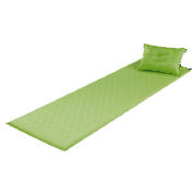 self inflating pillow and mattress pack