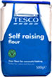 Tesco Self Raising Flour (500g)