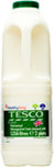 Tesco Semi Skimmed Milk 2 Pints (1.14L)