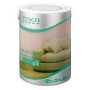 Tesco Silk Chocolat 5L