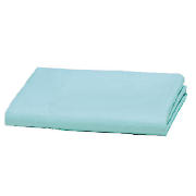 tesco Single Fitted Sheet, Aqua