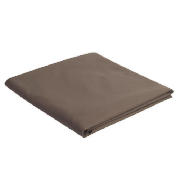 Tesco Single Fitted Sheet, Dark Natural