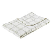 Tesco Sketch Throw, Natural