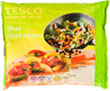 Tesco Sliced Mixed Peppers (500g)