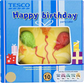 Tesco Small Celebration Cake - 10 Servings