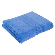 tesco Soft Bath Sheet, Blue