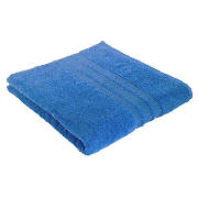 tesco Soft Bath Towel, Blue