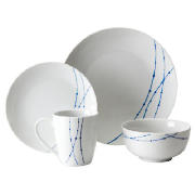 Tesco Solar Dinner set 12 piece