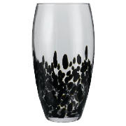 Spots Vase Black
