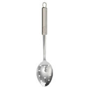 Tesco Stainless Steel Slotted Spoon