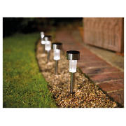 Tesco stainless steel solar marker 12 pack