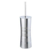 tesco Stainless Steel Toilet Brush Stripe