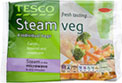 Tesco Steam Carrots, Broccoli and Sweetcorn