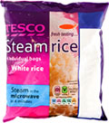 Tesco Steam White Rice (4x200g)