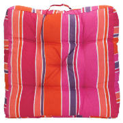 Tesco stripe print floor slab raspberry