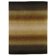 Tesco Stripe Wool Rug, Multi 160x230cm