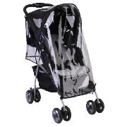 Tesco Stroller Rain Cover (component)