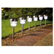 Tesco super bright solar markers 6 pack